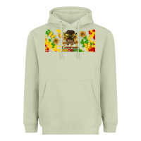 Matcha celebrate juneteenth libbey glass Heavyweight Hoodie - HRA Design Shop