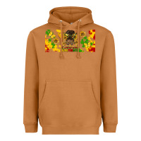 Meerkat celebrate juneteenth libbey glass Heavyweight Hoodie - HRA Design Shop