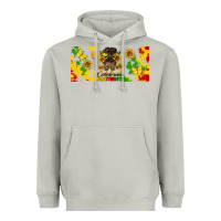 Moon Dust celebrate juneteenth libbey glass Heavyweight Hoodie - HRA Design Shop