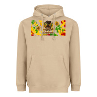 Mushroom celebrate juneteenth libbey glass Heavyweight Hoodie - HRA Design Shop