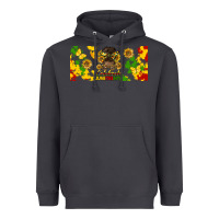 Smoke celebrate juneteenth libbey glass Heavyweight Hoodie - HRA Design Shop