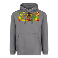Storm celebrate juneteenth libbey glass Heavyweight Hoodie - HRA Design Shop