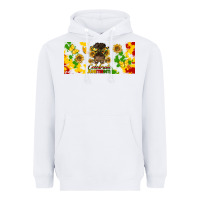 White celebrate juneteenth libbey glass Heavyweight Hoodie - HRA Design Shop