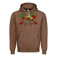 Chestnut mexican mom Zipper Hoodie - texasbilliewilder