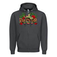 Smoke mexican mom Zipper Hoodie - texasbilliewilder