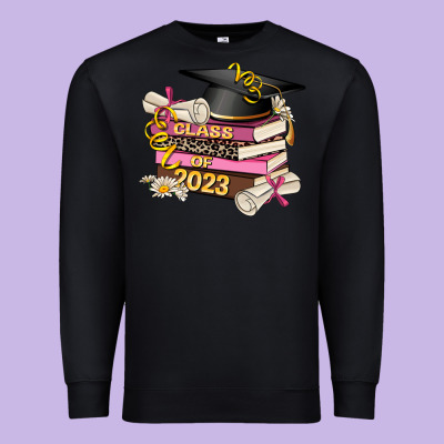 Class Of 2023 Graduated Premium Sweatshirt Designed By Adodesignshop