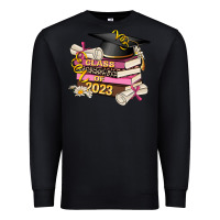 Black class of 2023 graduated Premium Sweatshirt - AdoDesignShop