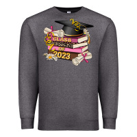 Charcoal Heather class of 2023 graduated Premium Sweatshirt - AdoDesignShop