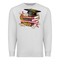 Dove Grey class of 2023 graduated Premium Sweatshirt - AdoDesignShop