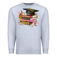 Heather Grey class of 2023 graduated Premium Sweatshirt - AdoDesignShop