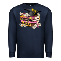 Navy class of 2023 graduated Premium Sweatshirt - AdoDesignShop