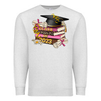 Oatmeal Heather class of 2023 graduated Premium Sweatshirt - AdoDesignShop