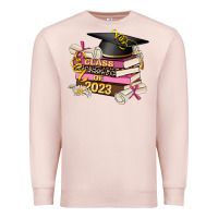 Pale Pink class of 2023 graduated Premium Sweatshirt - AdoDesignShop