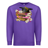 Purple class of 2023 graduated Premium Sweatshirt - AdoDesignShop