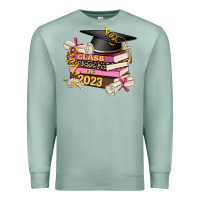 Seafoam class of 2023 graduated Premium Sweatshirt - AdoDesignShop