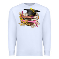 White class of 2023 graduated Premium Sweatshirt - AdoDesignShop