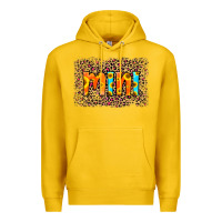 Lemon Leopard Sunflower Mimi Premium Hoodie - RanaPortraitStore