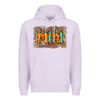Lilac Leopard Sunflower Mimi Premium Hoodie - RanaPortraitStore