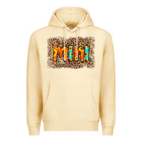 Pina Colada Leopard Sunflower Mimi Premium Hoodie - RanaPortraitStore
