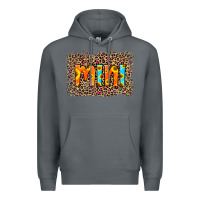 Rock Leopard Sunflower Mimi Premium Hoodie - RanaPortraitStore