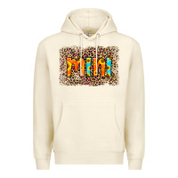 Sandshell Leopard Sunflower Mimi Premium Hoodie - RanaPortraitStore