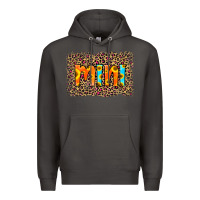 Smoke Leopard Sunflower Mimi Premium Hoodie - RanaPortraitStore