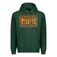 Sports Green Leopard Sunflower Mimi Premium Hoodie - RanaPortraitStore