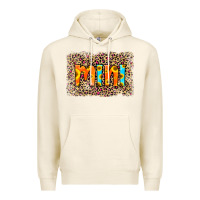 Tofu Leopard Sunflower Mimi Premium Hoodie - RanaPortraitStore