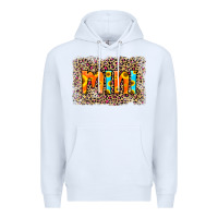 White Leopard Sunflower Mimi Premium Hoodie - RanaPortraitStore