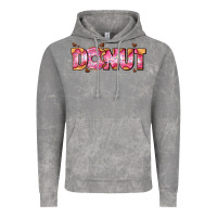 Cloud Rock donut with donut and hearts Vintage Hoodie - AdoDesignShop