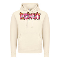 Vintage Artic donut with donut and hearts Vintage Hoodie - AdoDesignShop