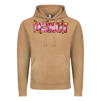 Vintage Camel donut with donut and hearts Vintage Hoodie - AdoDesignShop