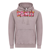 Vintage Zinc donut with donut and hearts Vintage Hoodie - AdoDesignShop