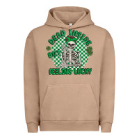 Pigment Burro dead inside but feeling lucky Urban Hoodie - MaliasSmallBusiness
