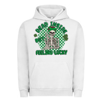 Dead Inside But Feeling Lucky Urban Hoodie | Teevron