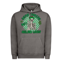 Pigment Tornado dead inside but feeling lucky Urban Hoodie - MaliasSmallBusiness