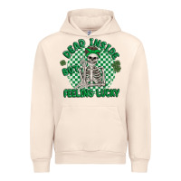 Sandshell dead inside but feeling lucky Urban Hoodie - MaliasSmallBusiness