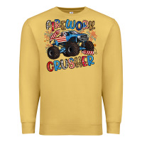 Antique Gold firework crusher Premium Sweatshirt - Artiststas