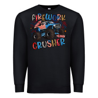Black firework crusher Premium Sweatshirt - Artiststas