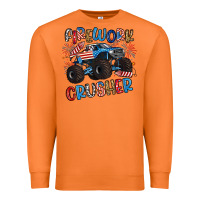 Carrot firework crusher Premium Sweatshirt - Artiststas