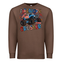 Chestnut firework crusher Premium Sweatshirt - Artiststas