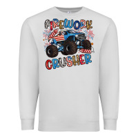 Dove Grey firework crusher Premium Sweatshirt - Artiststas