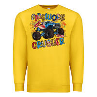 Lemon firework crusher Premium Sweatshirt - Artiststas