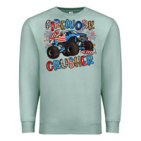 Seafoam firework crusher Premium Sweatshirt - Artiststas