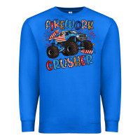 True Royal firework crusher Premium Sweatshirt - Artiststas