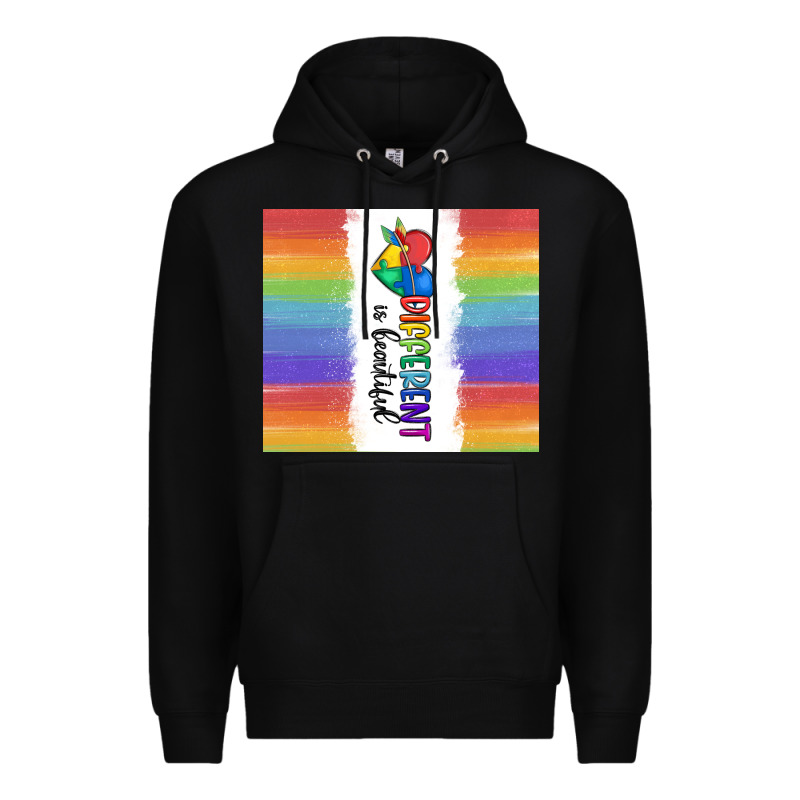 Different Is Beautiful Premium Hoodie by MaliasSmallBusiness | Teevron