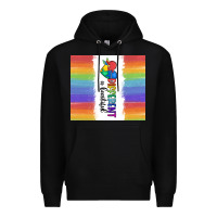 Black different is beautiful Premium Hoodie - MaliasSmallBusiness