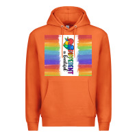 Carrot different is beautiful Premium Hoodie - MaliasSmallBusiness
