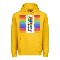 Lemon different is beautiful Premium Hoodie - MaliasSmallBusiness