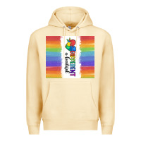 Pina Colada different is beautiful Premium Hoodie - MaliasSmallBusiness